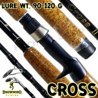 คันเบสหน้าดิน กราไฟท์ Browning Cross Lure wt. 90-120 G.