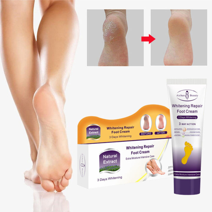 aichun-ครีมส้นเท้าแตก100g-แก้ไขปัญหาต่าง-ๆ-เช่นมือและเท้าแตก-ครีมทาส้นเท้าแตก-ป้องกัน-ซ่อมแซมส้นเท้าแห้งแตก-หยาบ-หนังแข็ง