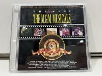 1   CD  MUSIC  ซีดีเพลง    THE BEST FROM THE MGM MUSICALS        (D14F16)