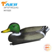Realistic Floating Duck Decoy Simulation Plastic Mallard Duck Decoy