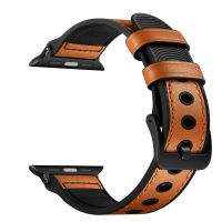 ：》《{ Fingerprint Style Leather Band For  Watch Series 1 2 3 4 5 6 7 SE Silicone Watch Band For Iwatch 40 44 38 42 41 45Mm Strap