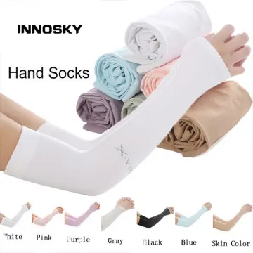 LET'S SLIM Cooling UV Protection Hand Sock