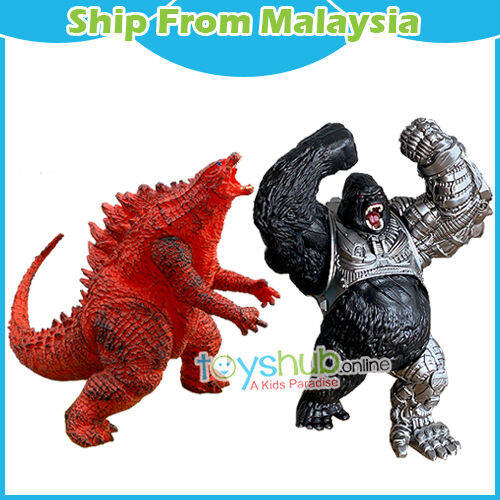 Godzilla Vs King Kong Big Machine King Kong Figure Gorilla Monsters Anime Action Figure