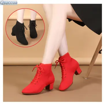 Dance hot sale shoes boots