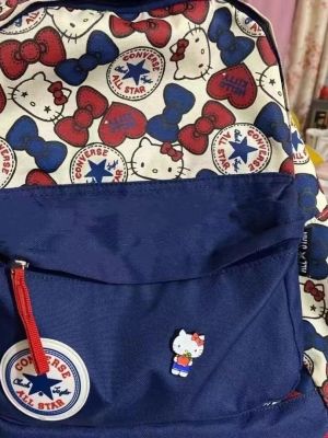 Sanrio Mymelody Kuromi Cinnamoroll Cute Girl Schoolbag Female Korean Version Ins Student Backpack Travel Large-Capacity Backpack