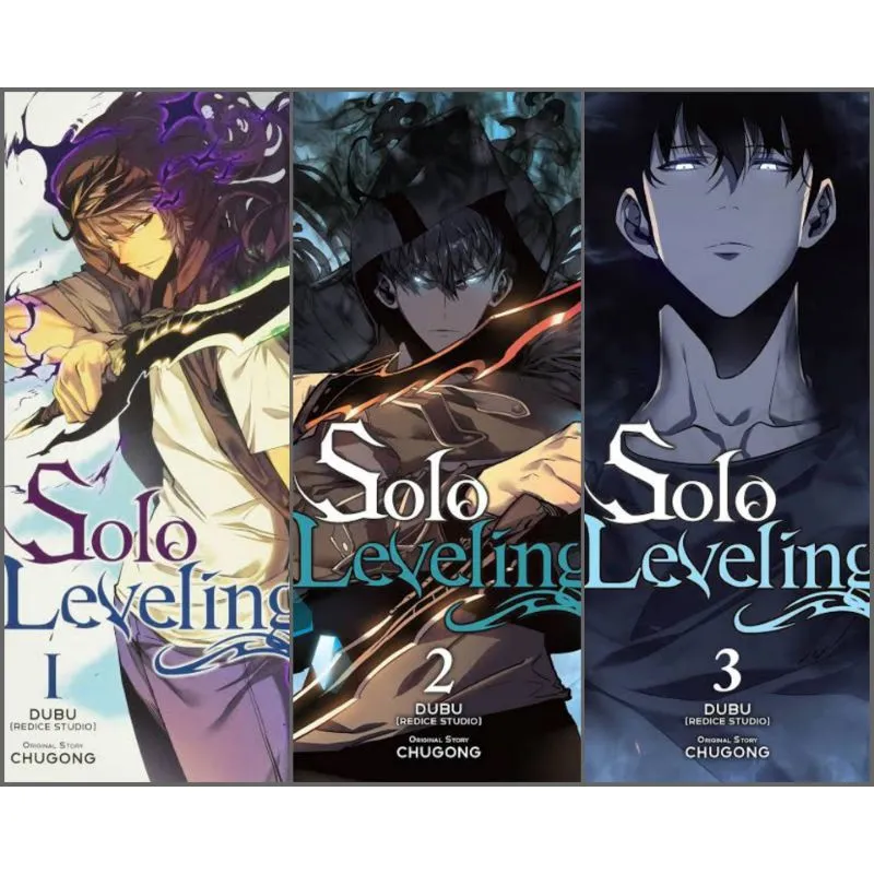 Solo Leveling Vol. 1 to 4t86 | Lazada PH