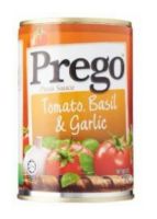 Prego Tomato, Basil &amp; Garlic Pasta Sauce 300g