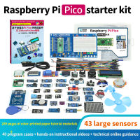 Raspberry Pi Pico Development Board ชิป RP2040 Dual-Core Raspberry Pi MicroPython