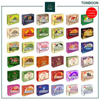 TONBOON  - HEM Incense Cone from India 36 Scents Cinnamon , Coconut , Frankincense , Lotus , Jasmine , Amber , Musk , Rose , Sandal , Chandan , Vanilla , White Sage Home Fragrance Aroma Yoga Dhoop