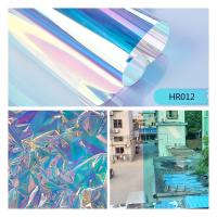 Sunice 138cmx200cm Self-adhesive Chameleon Window Film Home Building Window Glass Decor Sticker Privacy Protection Film