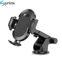 2022 Windshield Gravity Sucker Car Phone Holder Phone Universal Mobile Dashboard Support For iPhone Smartphone 360 Mount Stand Car Mounts