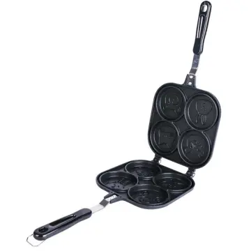 Pancake Maker Pan - Griddle Pancake Pan Molds for Kids Nonstick Pancake  Griddle Pan with 7 Animal Shapes 