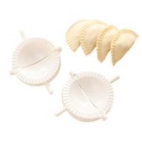 3pcs Dumpling Mould Dough Mold Set Press Meat Pie Pastry Maker Samosa Empanada Kitchen Gadgets Kitchen Tools Accessories