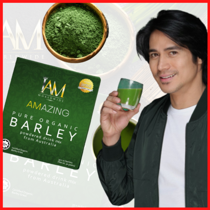 Original Pure Organic Barley Australian Certified Organic Pure And Effective Barley Grass
