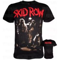 เสื้อเชิ้ต New Skid ROW RockYeah ร็อค ไซส์ S M L 2023