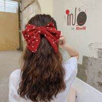 【CW】 1pcBig Bow with ClipHair Accessories JKstyleBow Tie Hairpins for WomenHair Accessories