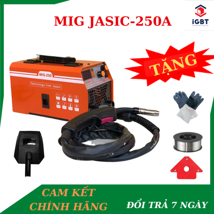 Máy Hàn Mig Jasic 250 Mini Chuyên Dụng Cho Thợ Gia đình Cực Khỏe