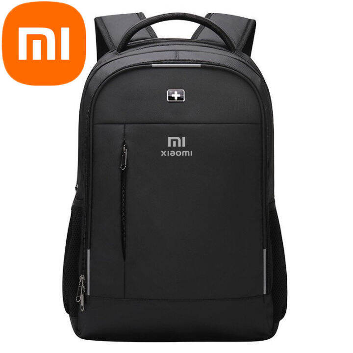 xiaomi-กระเป๋าเป้สะพายหลังผู้ชายและผู้หญิงกระเป๋าเป้สะพายหลัง15-617-3นิ้วกระเป๋าคอมพิวเตอร์ธุรกิจกระเป๋าเดินทางแฟชั่นกระเป๋านักเรียน