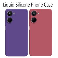 Liquid Silicone Phone Cases For Realme 10 Pro 5G 9 8 8i Q3s GT Master GT Neo 2 3 Shockproof Cover on Realme 9 10 Pro Plus cases Mobile Accessories