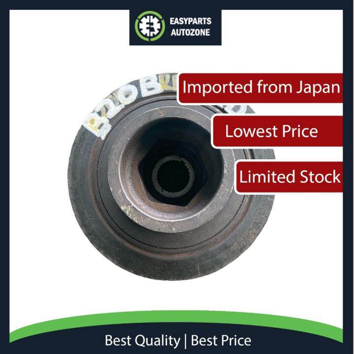 Autozone Honda CRV B20b RD1 RD3 S10 Crank shaft Pulley Main Pulley Lazada