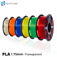 3D Printer Filament PLA Filament 1.75mm 1KG Tolerance - 0.02mm Transparent Red Blue Green Plastic Material for 3D Printer