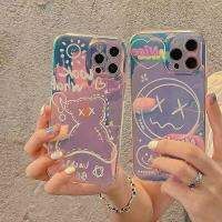 เคสโทรศัพท์แฟชั่นเนื้อนุ่มส่องประกายด้วยเลเซอร์หมีแพรวพราวสำหรับ Xiaomi Mi 11T 11 Pro 10T Lite 12 Pro Poco M3 M4 Pro 4G 5G ฝา X4 F3