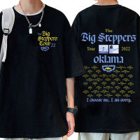 Rapper Kendrick Lamar Tshirts Mr Morale The Big Steppers Tour 2022 Double Sided T Mens Tees