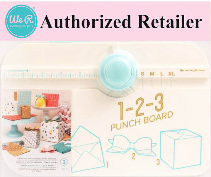 We R Memory Keepers 123 Punch Board Lazada PH