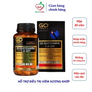 Bổ xương khớp Go Healthy Glucosamine 1500mg Hỗ trợ điều trị viêm khớp đau