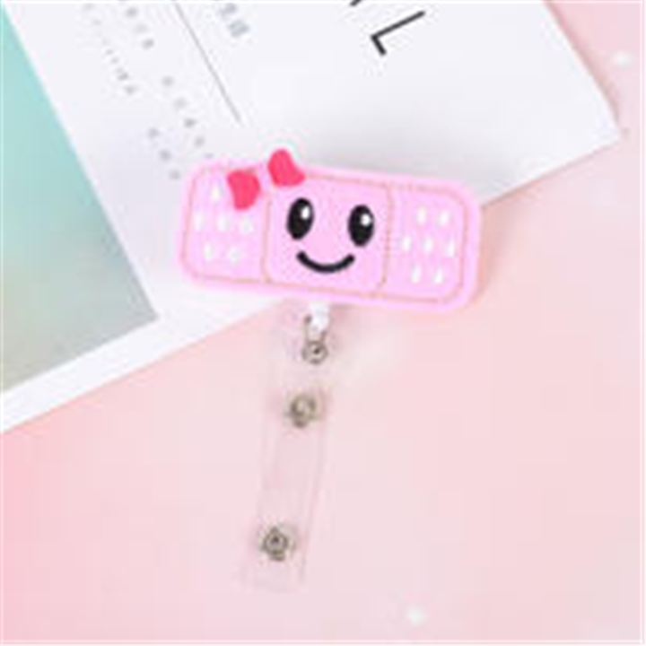 badge-hanger-new-easy-pull-button-pull-cord-buckle-easy-to-pull-closure-flower-hanging-buckle-bow-tie-buckle