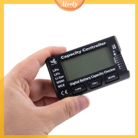 Aleaty? RC CellMeter-7 Digital Battery capacity checker สำหรับ Lipo Life Li-ion NiCd NiMH