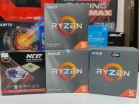 CPU AM4 Ryzen5 2600 , R5 3500X , R5 4500 , R5 5500 หลายรุ่นสุดคุ้มราคาถูก