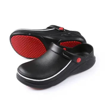 Mens on sale kitchen clogs