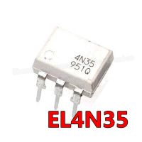 10PCS 4N35 DIP6 EL4N35 DIP photoelectric coupler new and  original WATTY Electronics