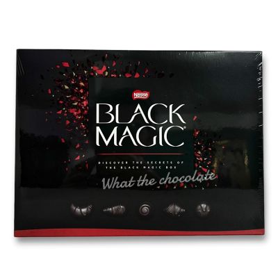 Nestle Black Magic chocolate  รวมช็อกโกแลตพรีเมียม นำเข้าจากอังกฤษ