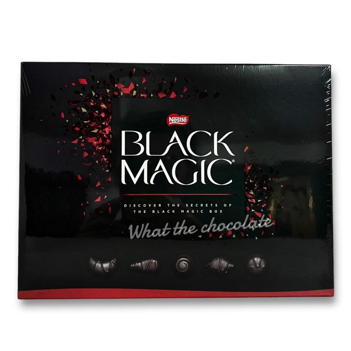 nestle-black-magic-chocolate-รวมช็อกโกแลตพรีเมียม-นำเข้าจากอังกฤษ