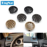 Car Front Dashboard Air Conditioner AC Vent Grille Small Round Cover For Mercedes Benz X204 GLK Class W204 GLK260 GLK300 GLK350