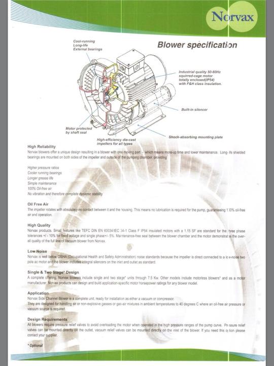 ringblower-norvax-1-แรงม้า