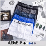 [loại đẹp-cao cấp-co giãn] bộ gồm 04 quần boxer nam munafie nhật có túi zip, sản phẩm tốt với chất lượng và độ bền cao và được cam kết sản phẩm như hình thumbnail