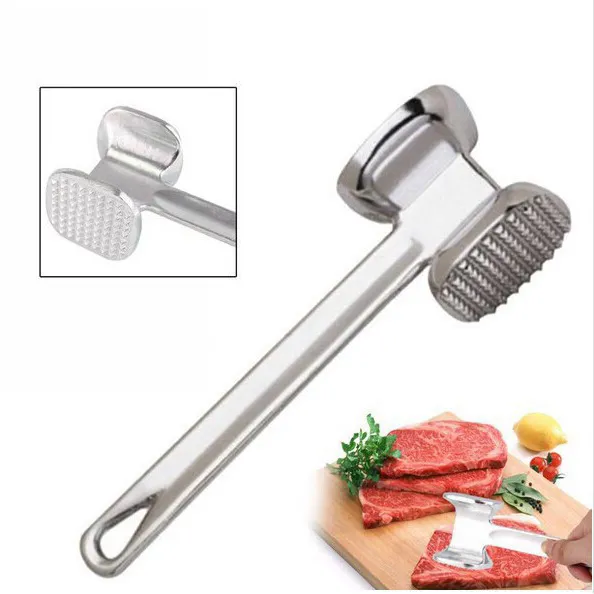 High quality Meat Tenderizer Steak Mallet Hammer Aluminium | Lazada PH