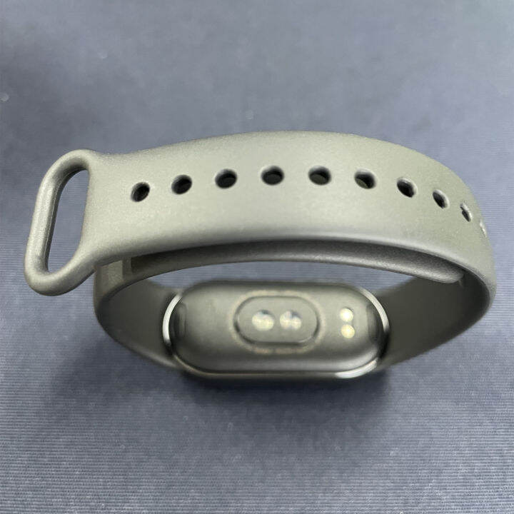 สายรัดสำหรับ-xiaomi-สมาร์ทแบนด์8-nfc-อะไหล่สร้อยข้อมือซิลิโคน-miband-สายรัดข้อมือ8-correa-mi-band-8อุปกรณ์สายรัดนาฬิกาสปอร์ต