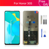 สำหรับ Honor 30วินาทีจอแสดงผล LCD Touch Screen Digitizer สมัชชาสำหรับ Honor 30วินาทีจอแอลซีดี CDY-AN90อะไหล่ซ่อมเปลี่ยน6.5"