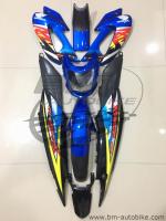 SONIC125 ปี2003 ขายยกชุด จำนวนชิ้นและสีตามรูป ใช้สีตามมาตราฐานจากโรงงานผู้ผลิต