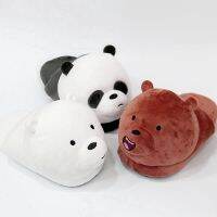 ๑ஐ รองเท้าใส่ในบ้าน ลาย We Bare Bare Bear Grizzly