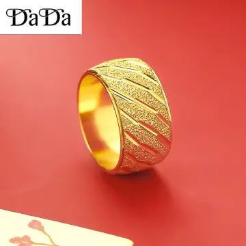 Gold ring for hot sale groom with price