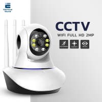 กล้องวงจรปิดไร้สาย CCTV wifi wireless indoor กล้องวงจรปิด กล้องวงจรปิดกันน้ำ กล้องกันขโมย อินฟาเรดมองเห็นในที่มืด ดูกล้องผ่านแอพได้