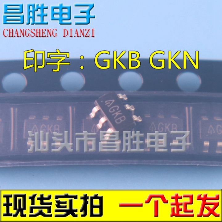 【✔In stock】 Chukche Trading Shop 5ชิ้น Ap3772bk6tr-g1 Sot23-6 Gkb Gkn