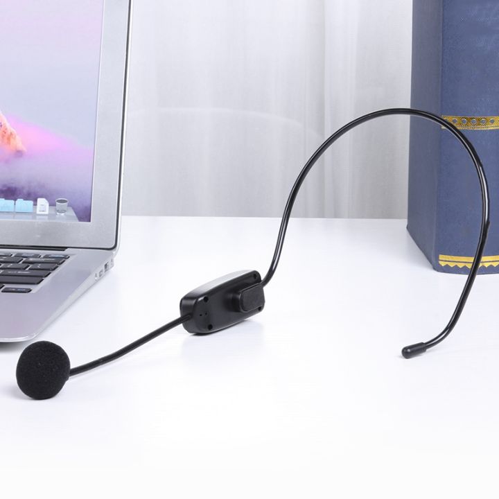 uhf-630-696-mhz-wireless-headset-capacitive-microphone-with-receiver-for-speakers-teaching-meeting-singing