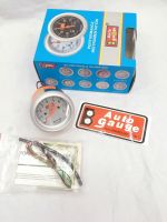 autogauge เกจวัดลอบเบนซินออโต้เกจพื้นขาว8000รอบขนาดหน้าจอ2.5นิ้ว**ของเเท้น