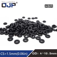 ✳  50PC/lot Rubber Ring NBR Sealing O Ring CS 1.5mm OD4/4.5/5/5.5/6/6.5/7/7.5/8/8.5/9/9.5/10/10.5mm O-Ring Seal Gasket Ring Washer